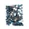 John Bead 12mm Acrylic Round Flat Back Rhinestones, 400ct.
